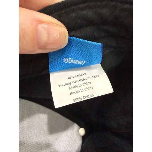 Disney Mickey Mouse Kids Hat Soft Fuzzy Ears Baseball Cap - Picture 6 of 7